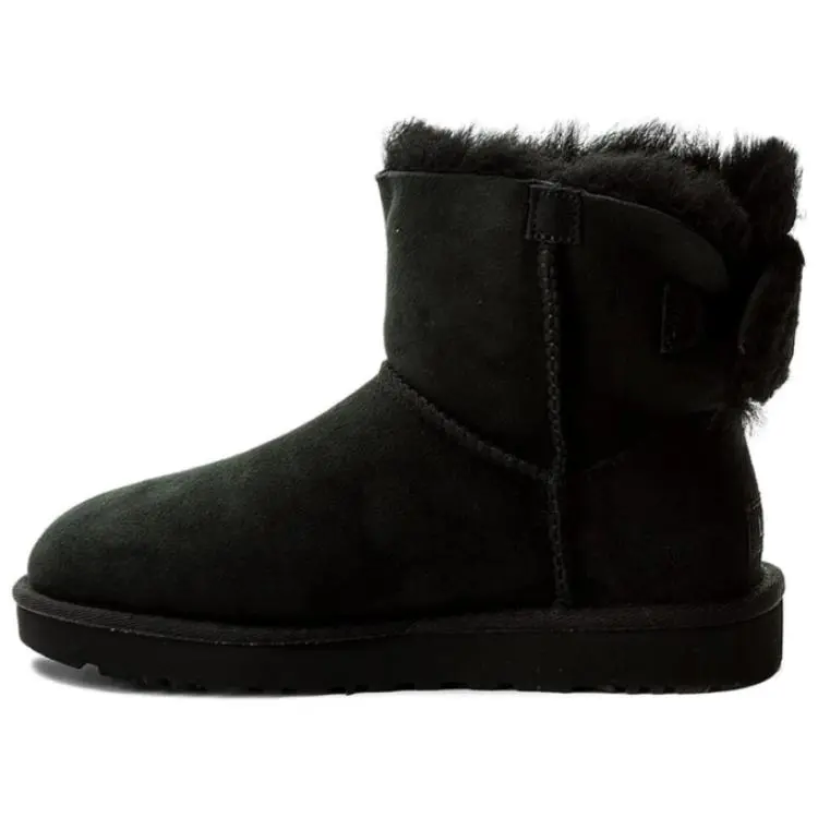 UGG Arielle Cushioning Short Snow Boots Women's Black