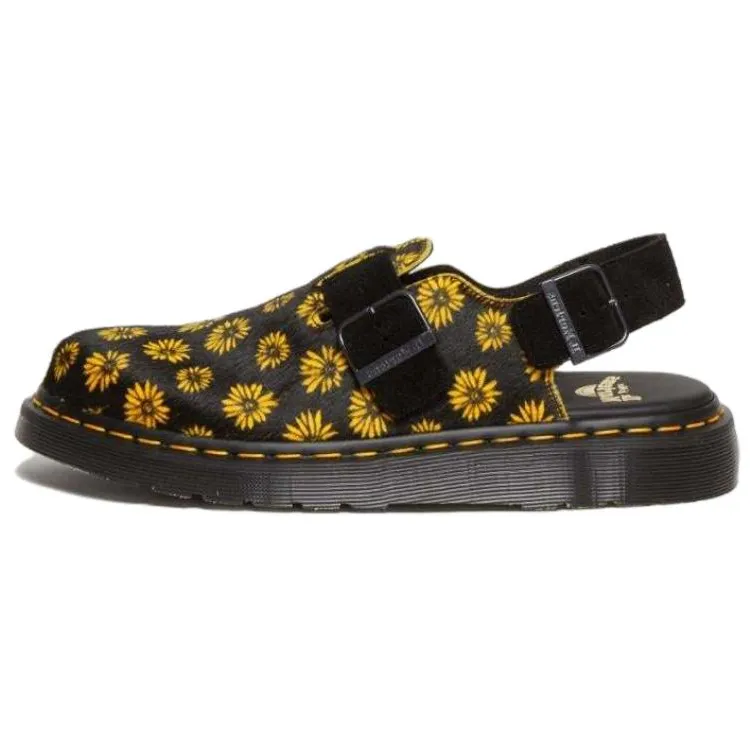 Dr.Martens Closed Toe Slippers Unisex Black