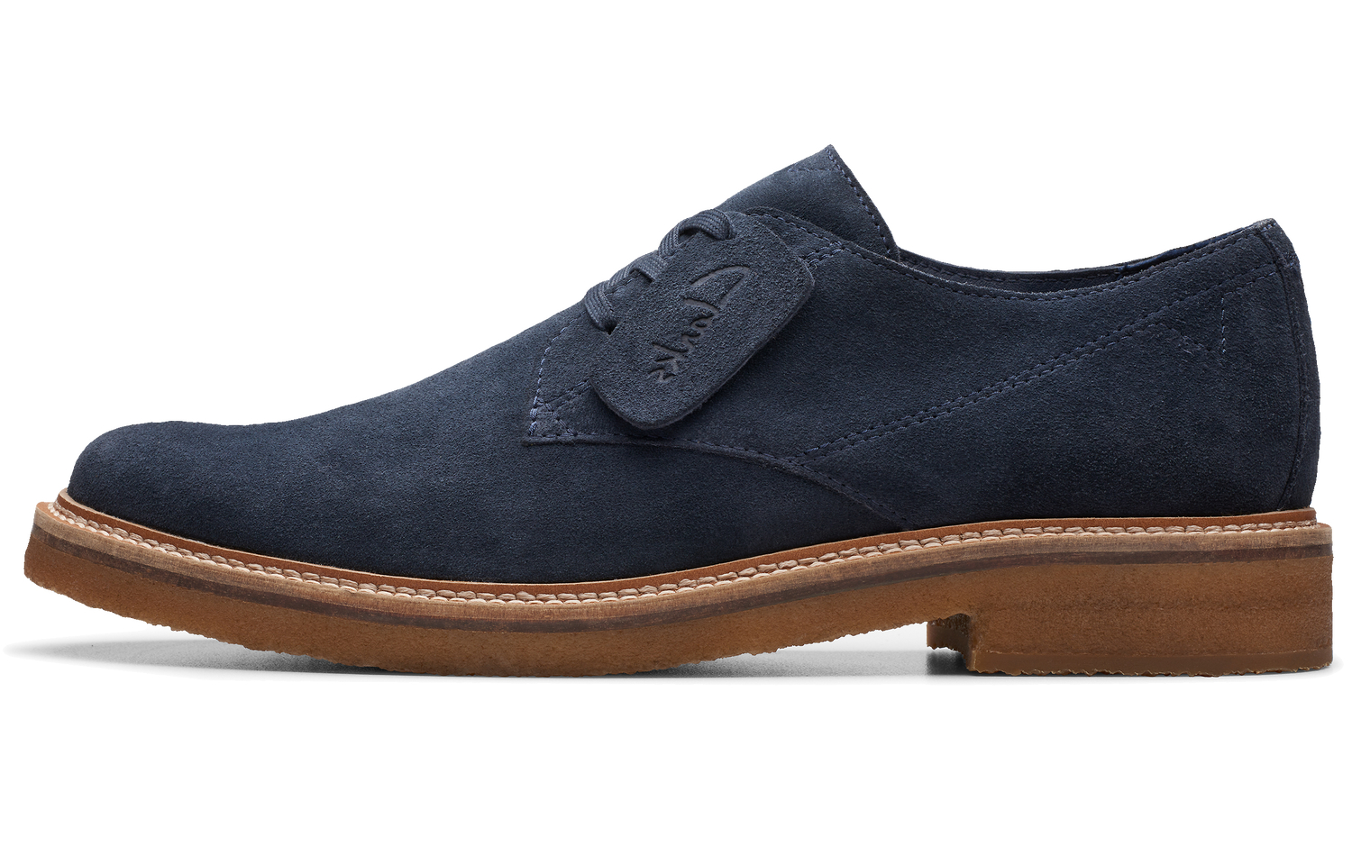 Clarks Artisan Collection Casual Leather Shoes Men's Low Top Blue