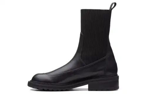 Clarks Ankle Boots Women's Black