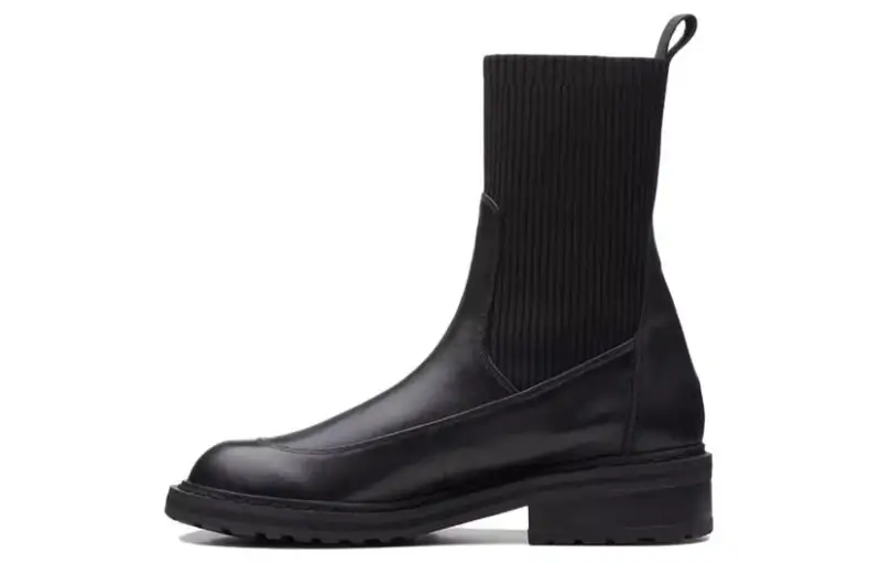 Clarks Ankle Boots Women's Black