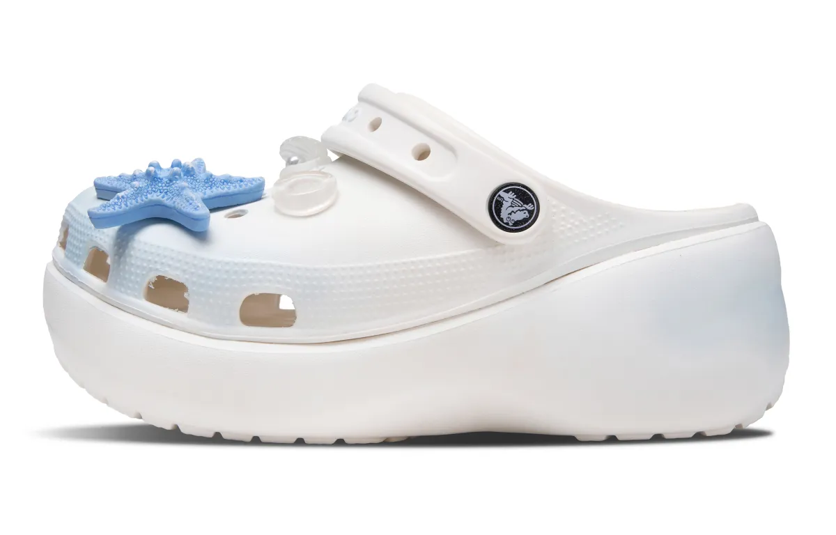 Crocs Maris Sal Milk Foam EVA Clogs Unisex White