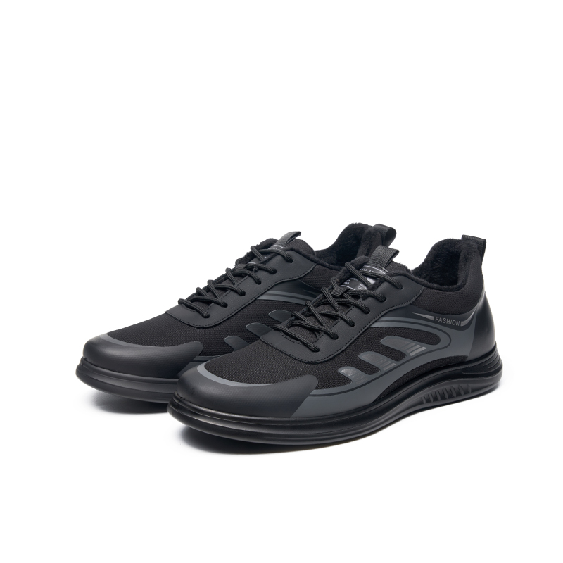 AOKANG Fleece Lined Comfortable Versatile Sports Cushioning Low top Running Shoes Men’s