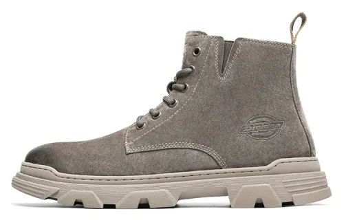 Dickies Short Combat Boots Men's Camel