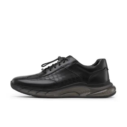 Chrisdien Deny Low top Casual Shoes Men's Black