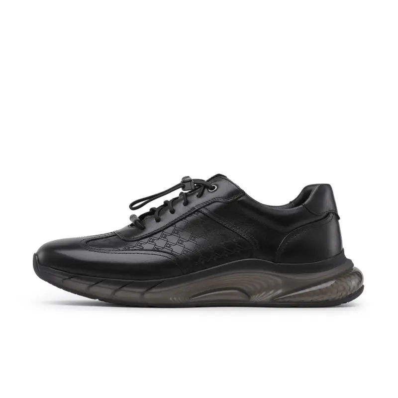 Chrisdien Deny Low top Casual Shoes Men's Black