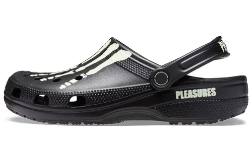 Crocs Pleasures X Classic Clog 'Skeleton Glow In The Dark'