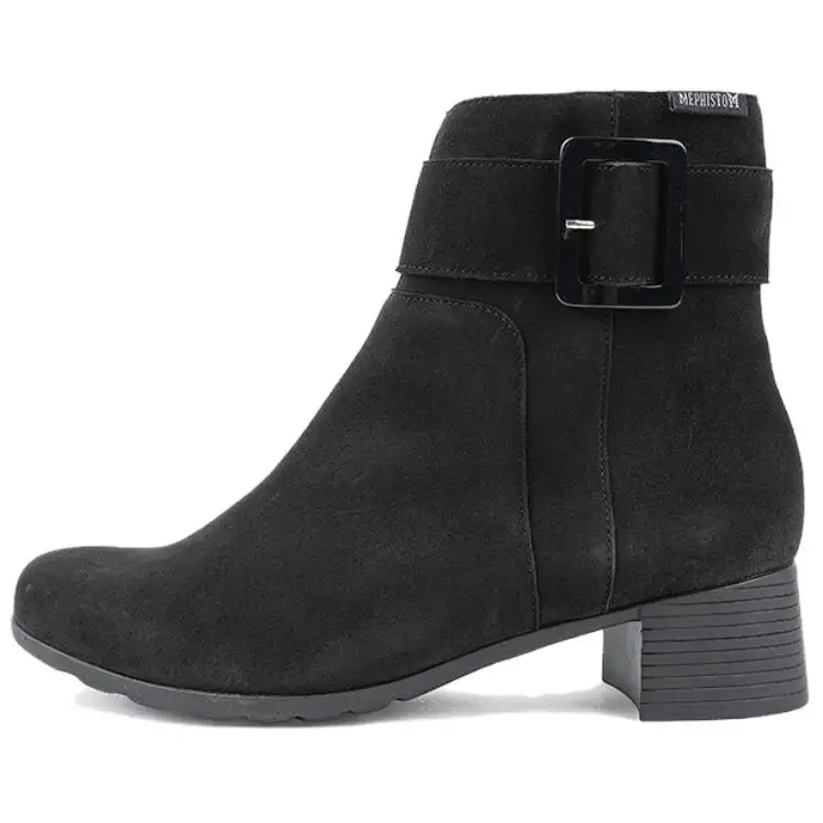 MEPHISTO Ankle Boots Women's Black