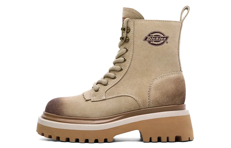 Dickies Combat Boots Women's Khaki