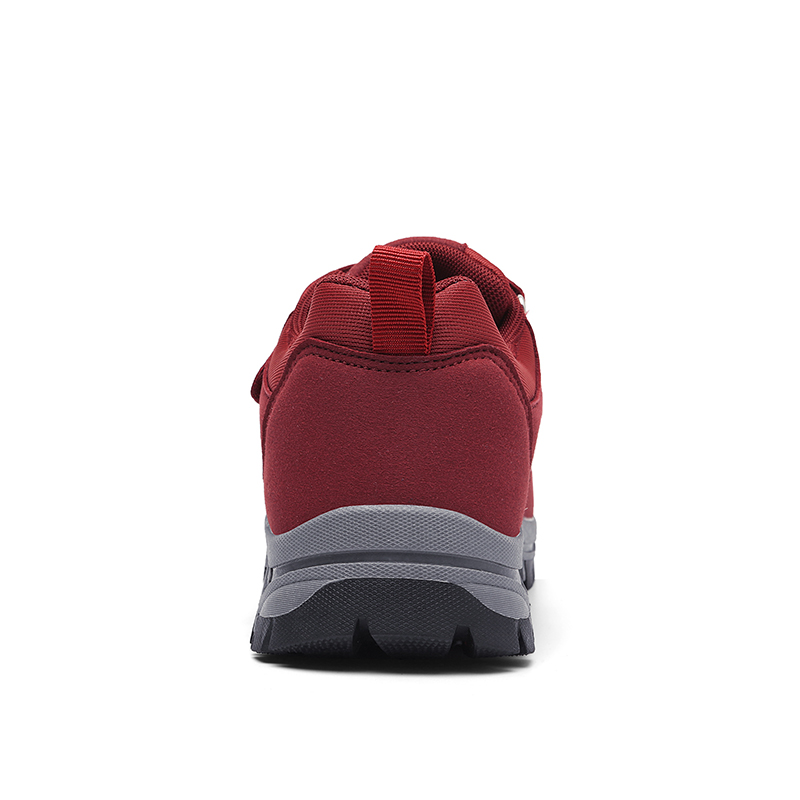 Medd Walking Shoes Women’s Low Top Maroon