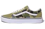 Vans x A BATHING APE ABC Camo Low top Skateboard Shoes Women's Green