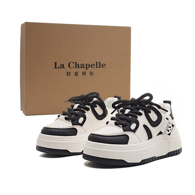 La Chapelle Synthetic Leather Abrasion Resistant Low top Skateboard Shoes Women's