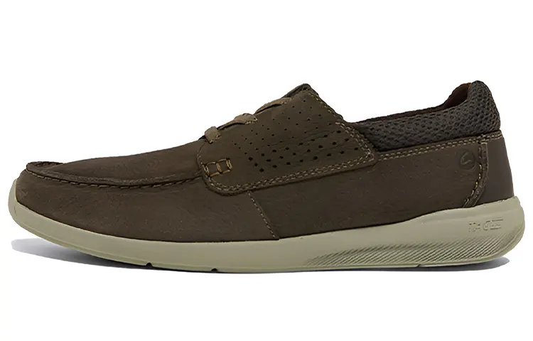 Clarks Men's Casual Shoes Men's Low Top Brown