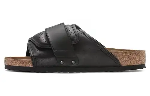 Birkenstock Slide Slippers Men's Black