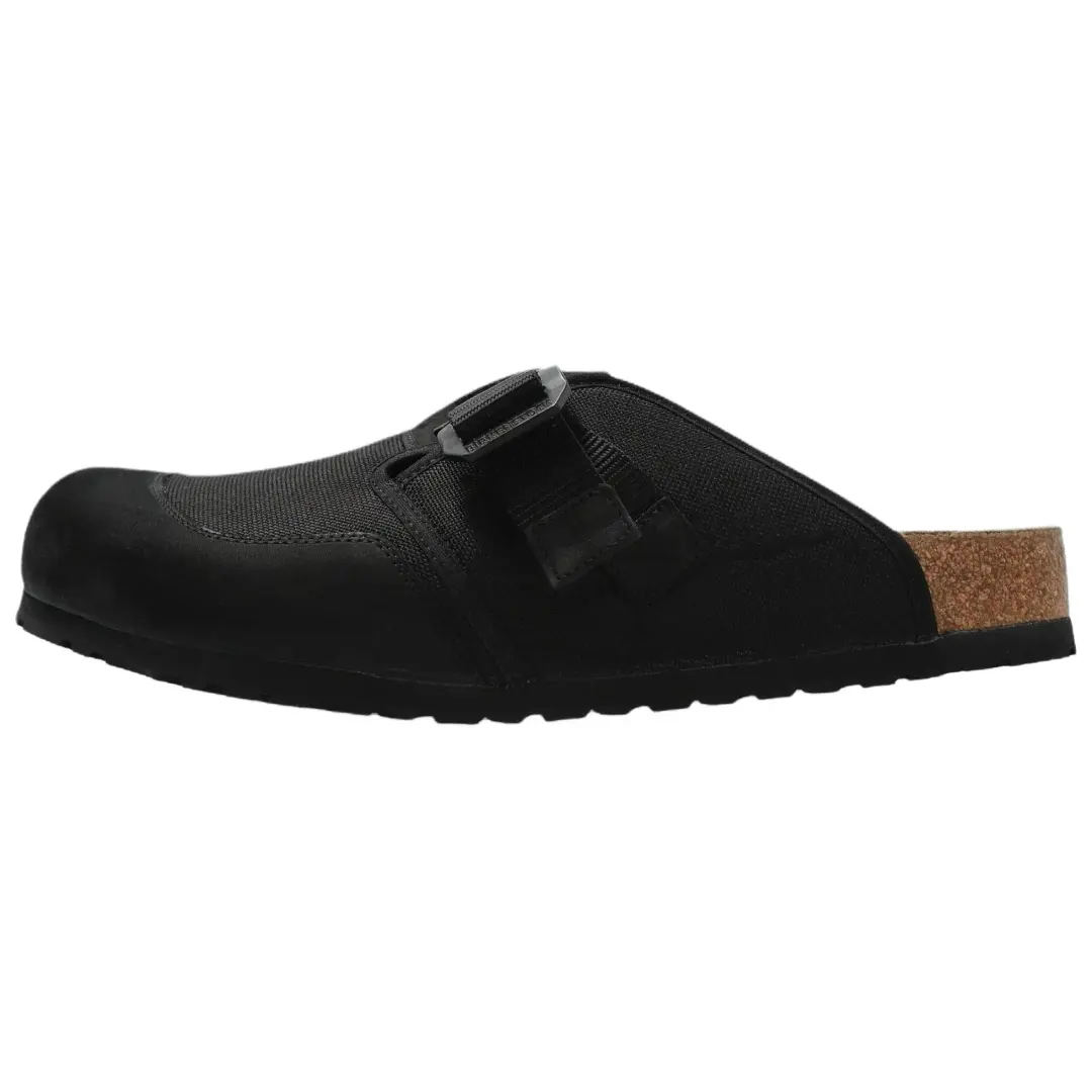 Birkenstock Boston Nova buckled slides