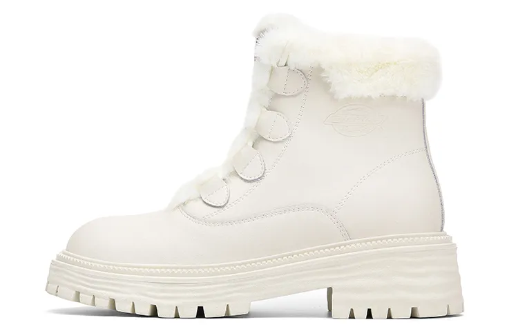 Dickies Combat Boots Women's Beige