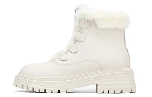 Dickies Combat Boots Women's Beige