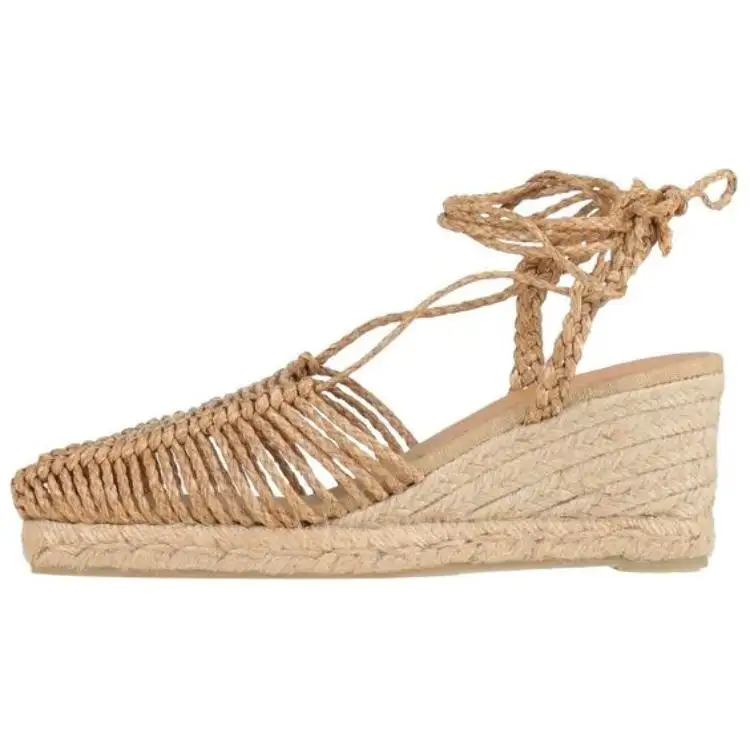 Castañer Wedge Heel High Heels Women's Brown