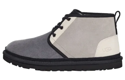UGG Neumel Thermal Slip Resistant Ankle Length Snow Boots Men's Dark Gray