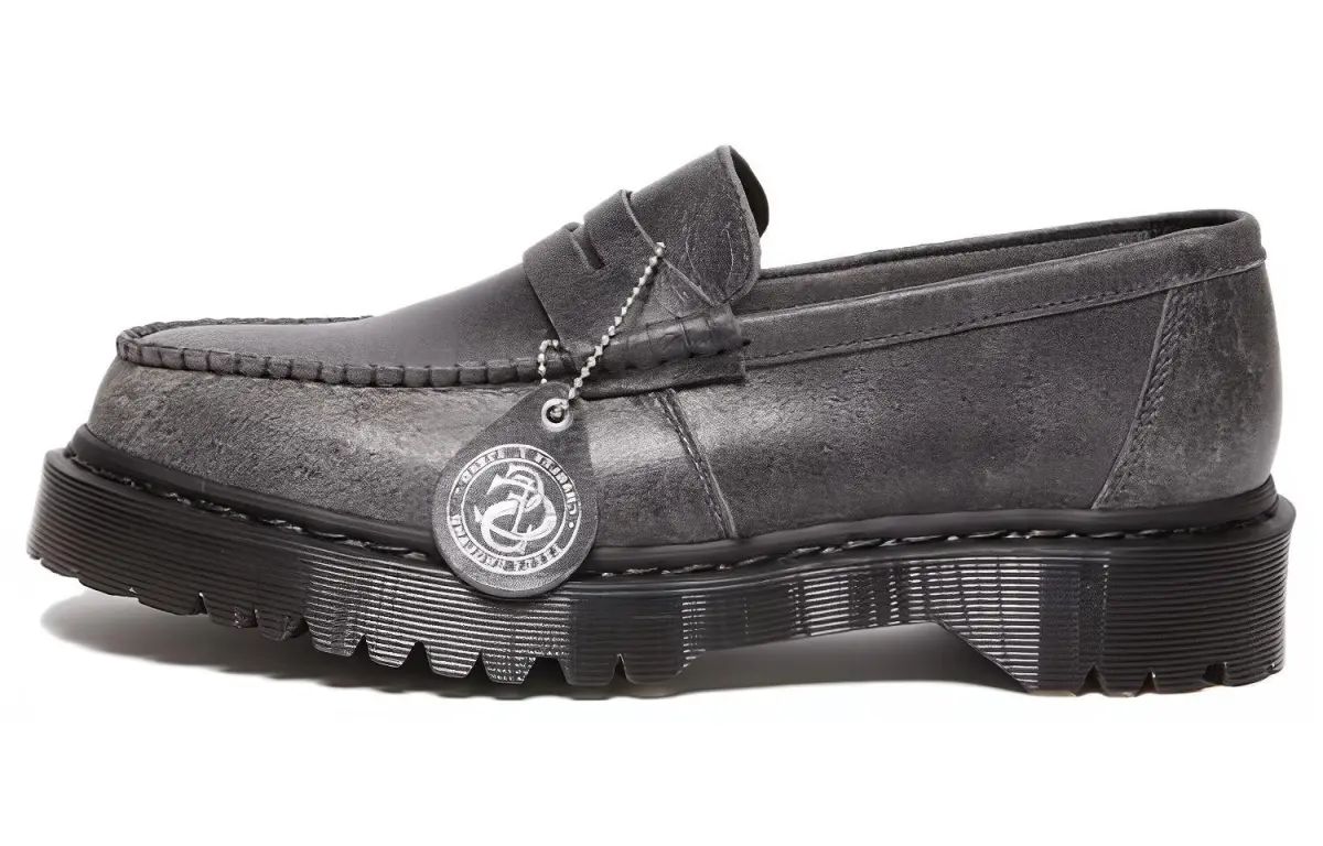 Dr.Martens Loafers Unisex Medium Gray