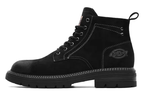 Dickies Combat Boots Men's Black