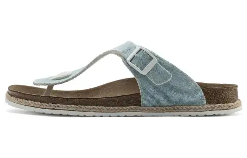 Birkenstock Gizeh buckle flip-flops