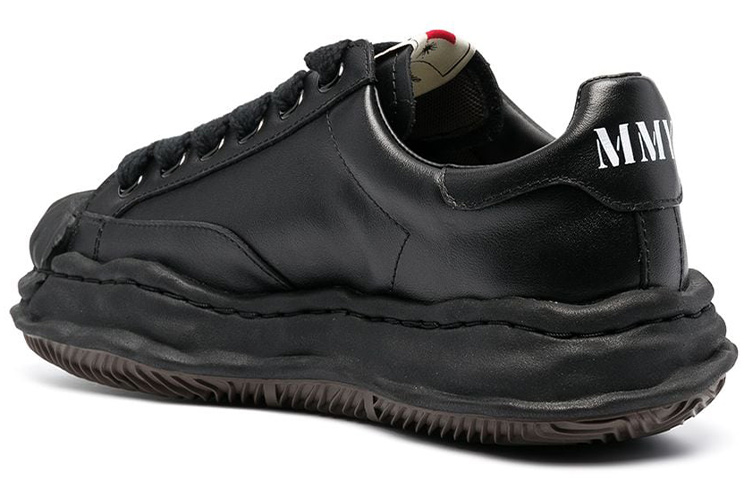 MIHARA YASUHIRO Blakey OG Sole Low Black