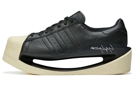 Y-3 cut-out lace-up sneakers