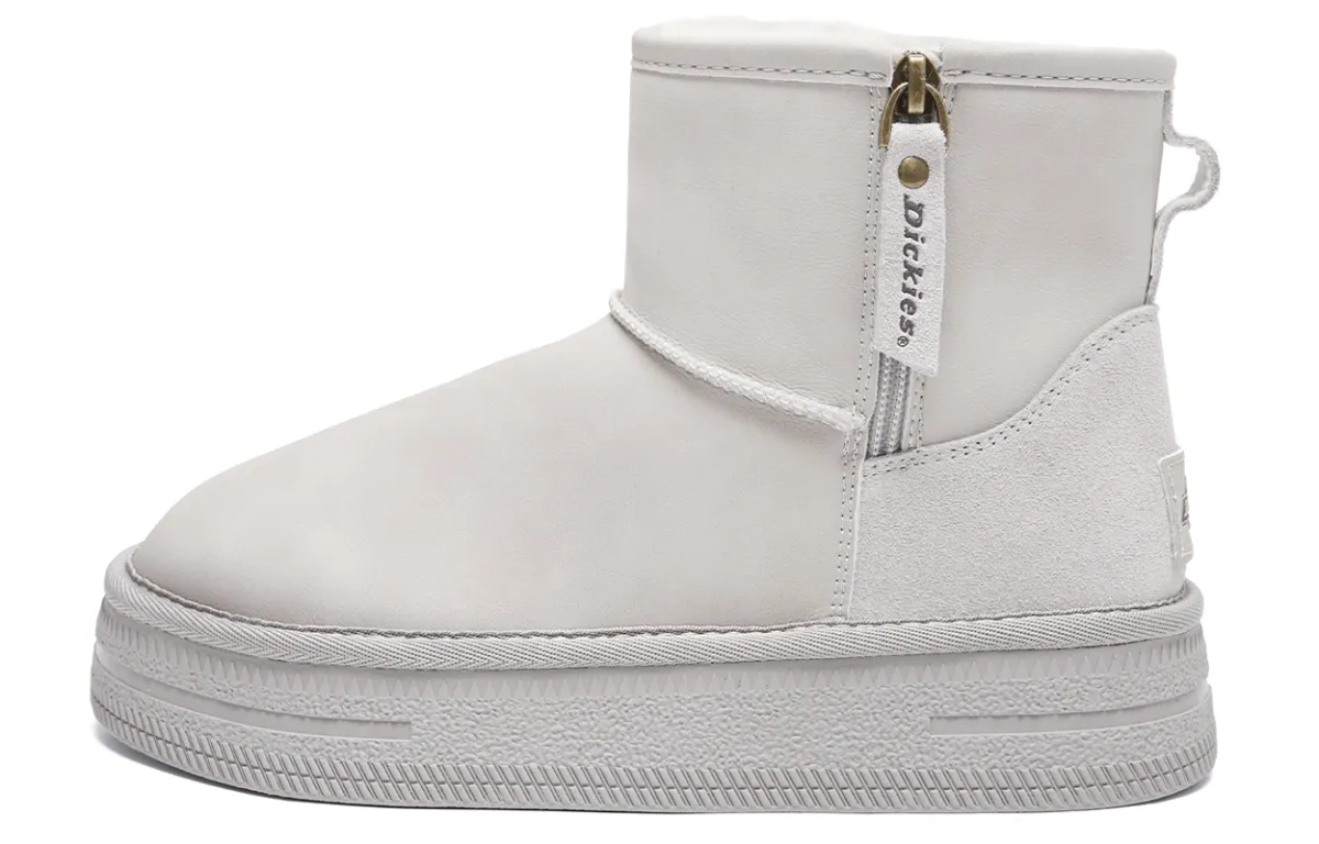 Dickies Thermal Short Snow Boots Women's Gray