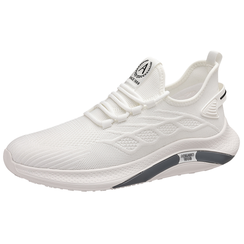 AOKANG Fabric Abrasion Resistant, Breathable, Lightweight Low top Casual City Commuting Running Shoes Men’s