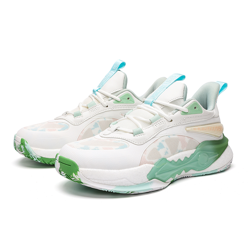 CariteSport Cushioning Abrasion Resistant Cushioning, Wear Resistant Low top Basketball Shoes Men’s