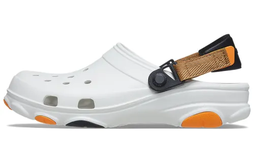 Crocs Classic All Terrain Clog White Orange