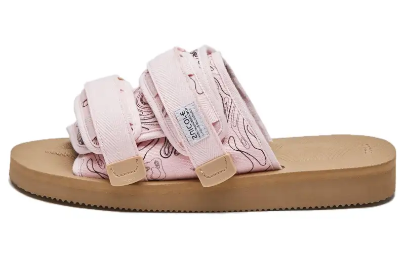 Suicoke Slide Slippers Men's Pink