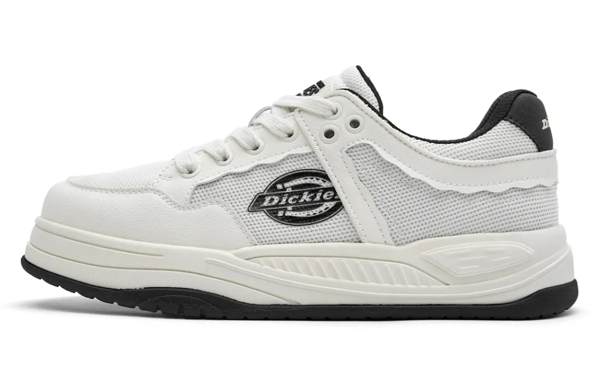Dickies Low top Skateboard Shoes Women's Beige Black