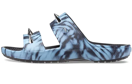 Crocs Classic Rebel Sanda Sandals 'Blue Black'