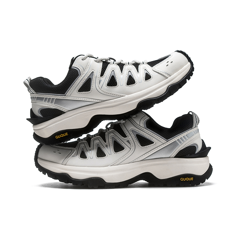 GUQUE Low top Hiking Shoes Unisex Gray