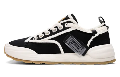Dickies Low top Sports Casual Shoes Men's Black