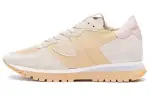 PHILIPPE MODEL Trp Leather Abrasion Resistant Low top Casual Shoes Women's Yellow