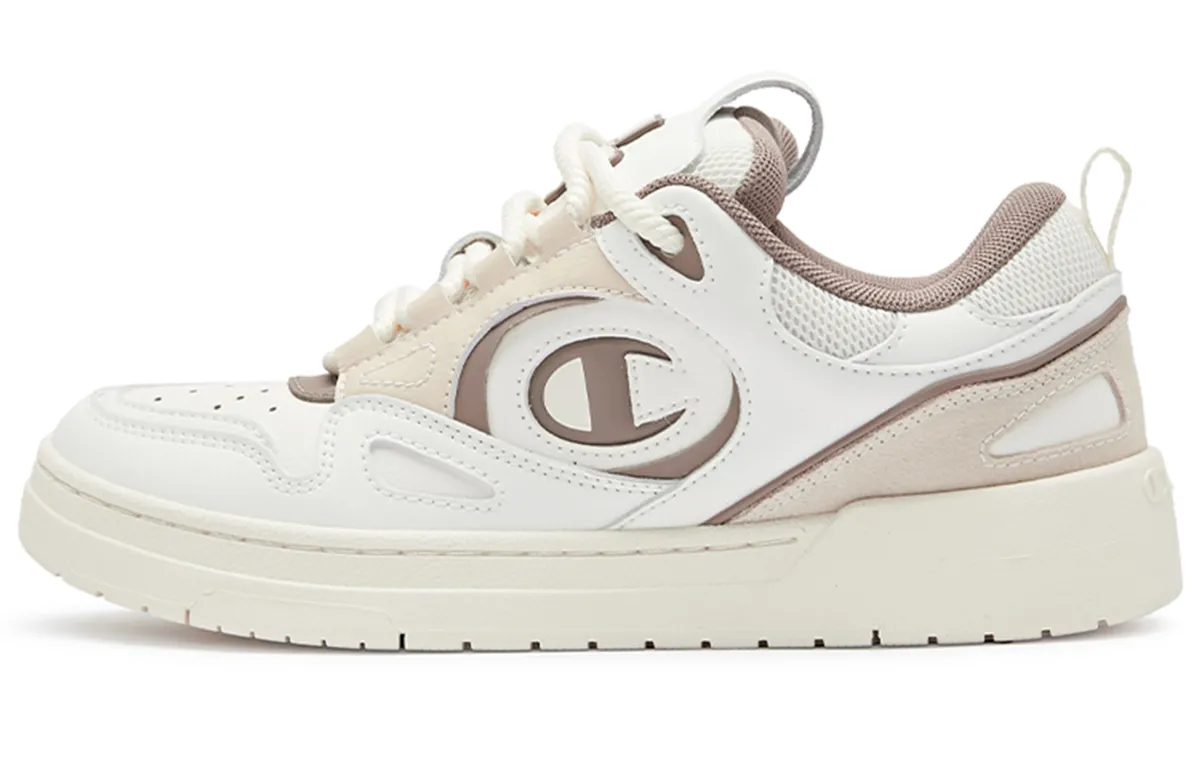 Champion Low top Skateboard Shoes Women's Beige