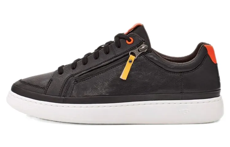 UGG Cali Sneaker High Side Zip 'Black'