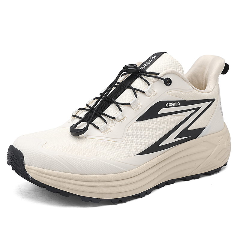 EDENBO Slip Resistant Abrasion Resistant Low top Mountaineering Shoes Men’s