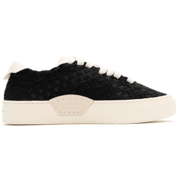 FOOT INDUSTRY Foot Industry, Lowest Price Online Skateboard Shoes Unisex Black/Cream White