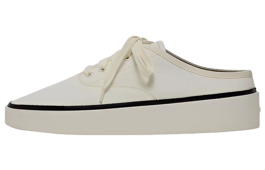 Мужские кеды Fear of God Canvas 101 (бежевые)