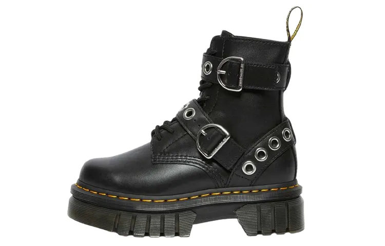 Dr. Martens Classic Combat Boots Black Women's