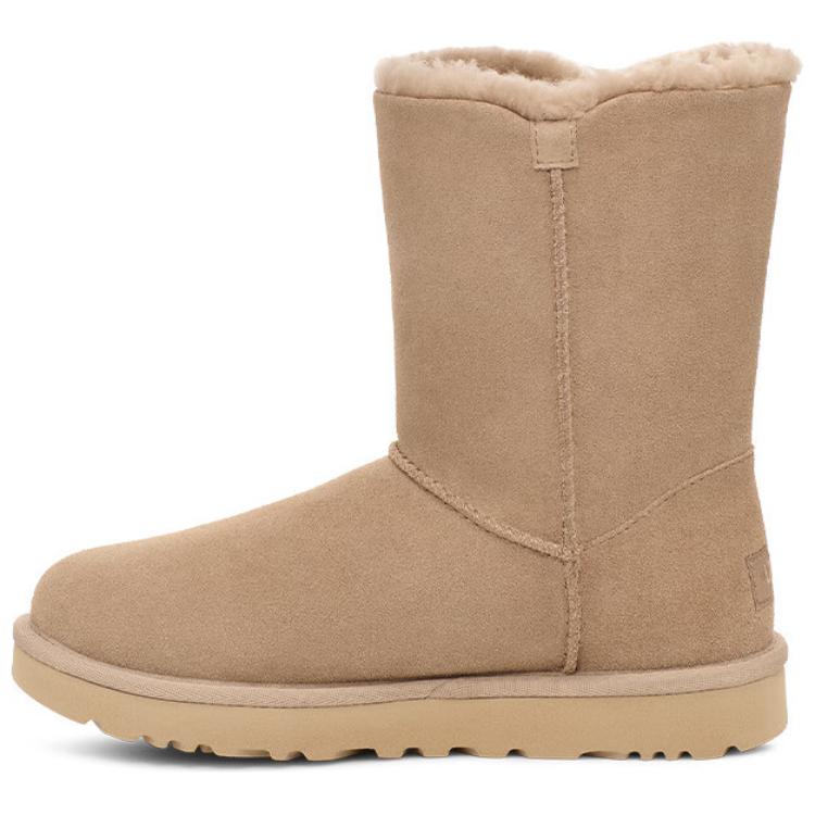 Женские сапоги UGG Bailey B2S (коричневые)