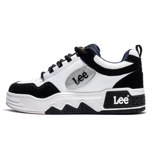 Lee Puffy Shoes Low top Skateboard Shoes Men's