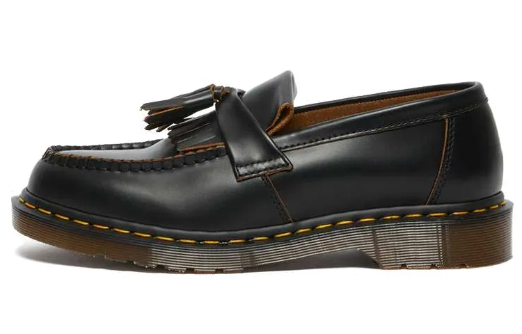 Dr.Martens Adrian Quilon Leather Tassel Loafers