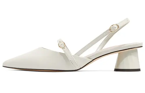 CHARLES&KEITH High Heels Women's Pink White