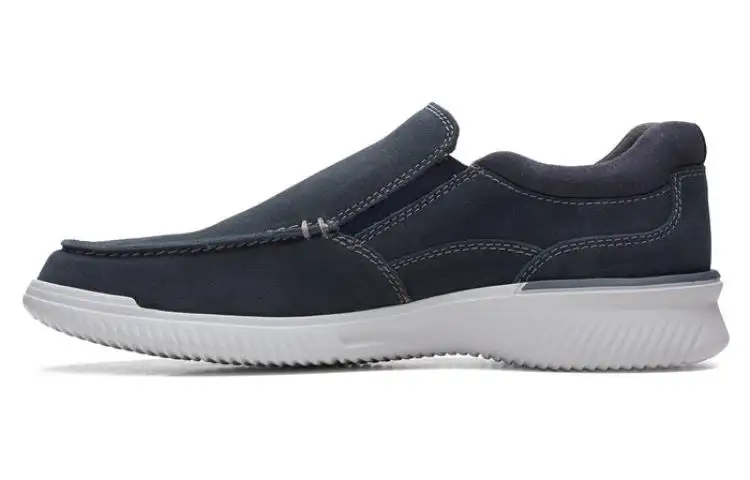 Clarks Men's Casual Shoes Men's Marine Blue