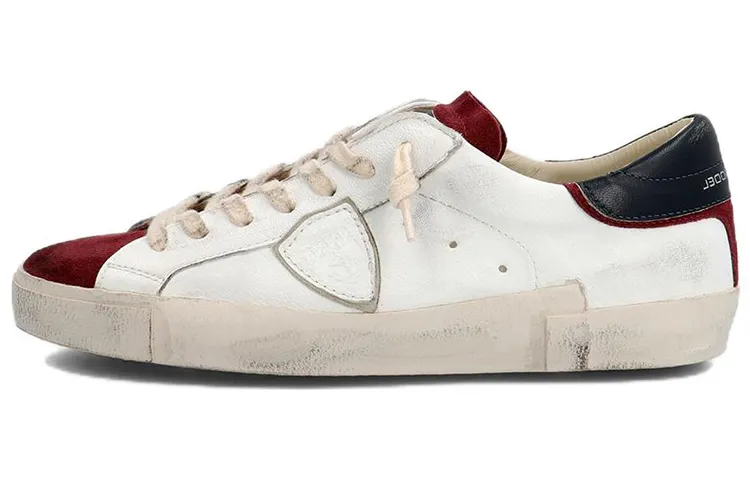 PHILIPPE MODEL Paris Logo-patch Leather Sneakers